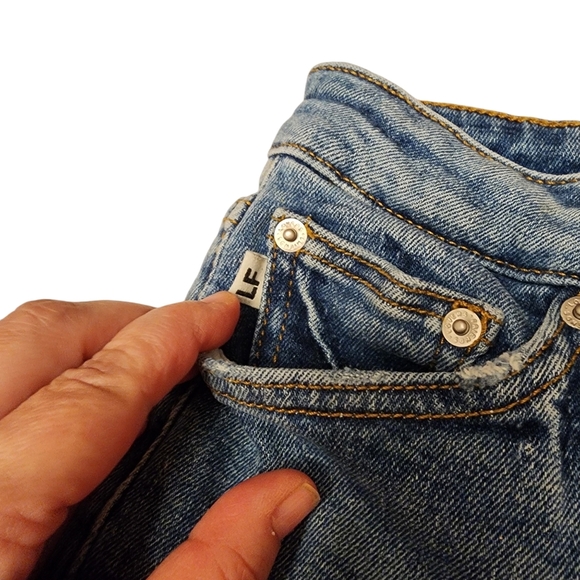 Lovers and Friends Ricky Skinny Jeans Sz 23 - Picture 8 of 13